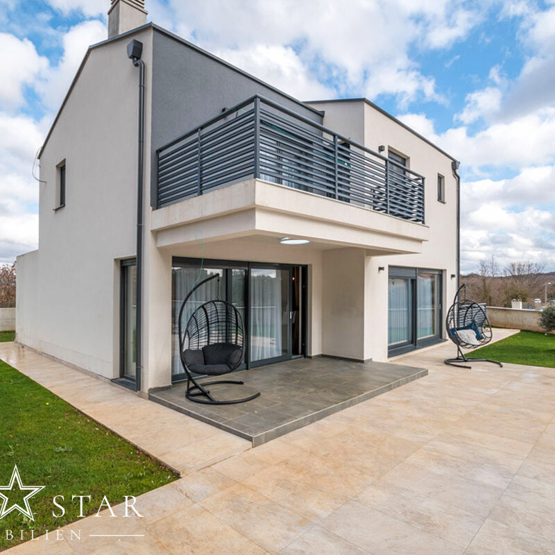 Villa mit Pool in Istrien zu verkaufen