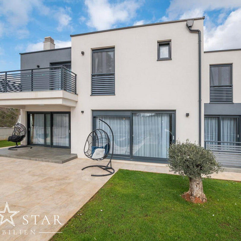 Villa mit Pool in Istrien zu verkaufen