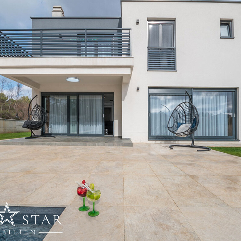 Villa mit Pool in Istrien zu verkaufen