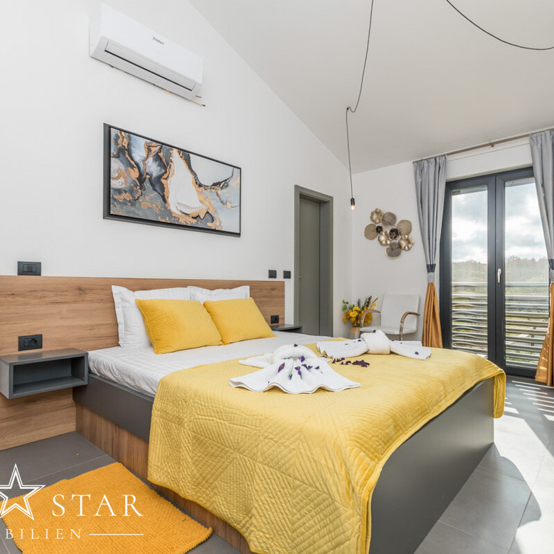 Villa mit Pool in Istrien zu verkaufen